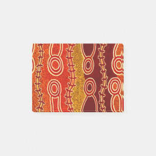 Post-it® Serpents aborigènes .