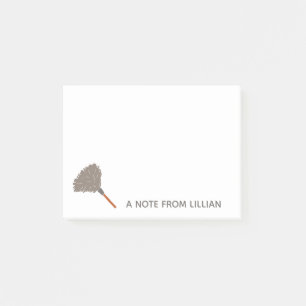Post-it® Service de femme de ménage personnalisée