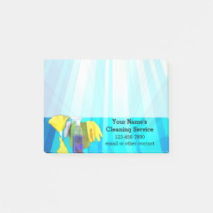 Post-it® Service de nettoyage personnalisé des rayons dynam