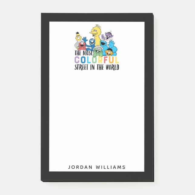 Post-it® Sesame Street | Ajoutez votre nom (Devant)