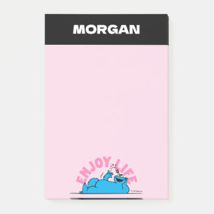 Post-it® Sesame Street   Cookie Monster   Ajouter un nom