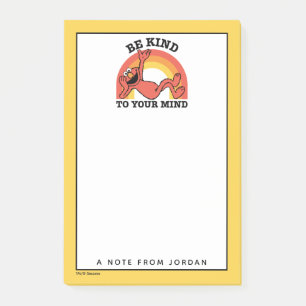 Post-it® Sesame Street   Elmo sois gentil   Ajoutez votre n