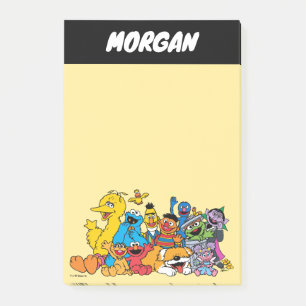 Post-it® Sesame Street   Groupe des amis de Sesame   Ajoute
