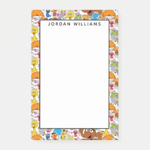 Post-it® Sesame Street Pals Doodley Motif