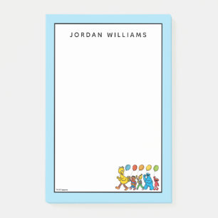 Post-it® Sesame Street Pals   Party Balloons