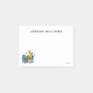 Post-it® Sesame Street Pals Wing