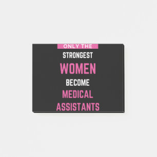 Post-it® Seules Les Femmes Les Plus Fortes Deviennent Assis