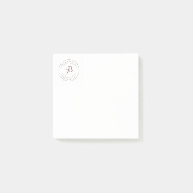 Post-it® Seven Brothers Post It Notes (Devant)