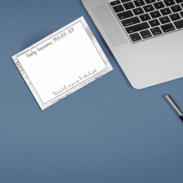 Post-it® Shabby Chic, tendance personnalisée SLP post il no (Créateur téléchargé)