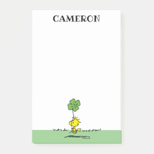 Post-it® Shamrock de transport de bois