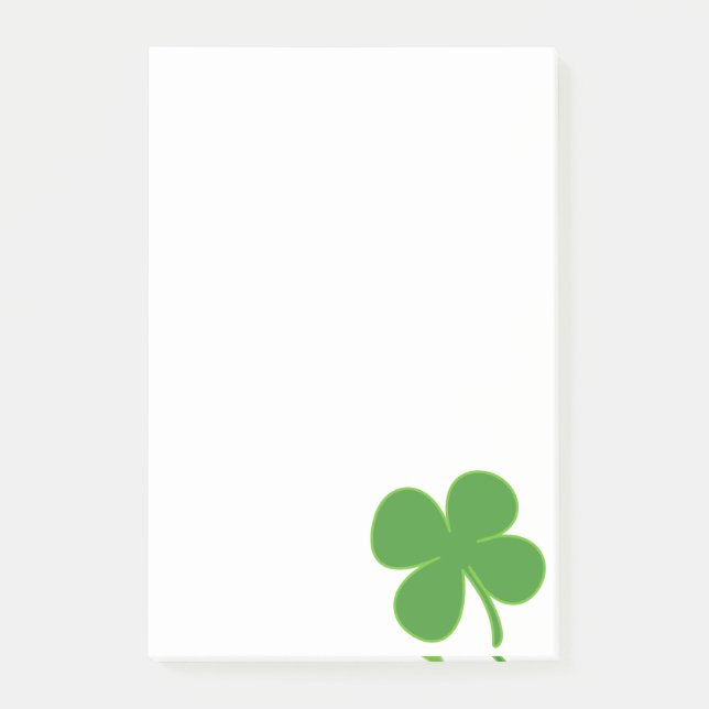 Post-it® Shamrock irlandais (Devant)