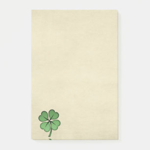 Post-it® Shamrock irlandais chic