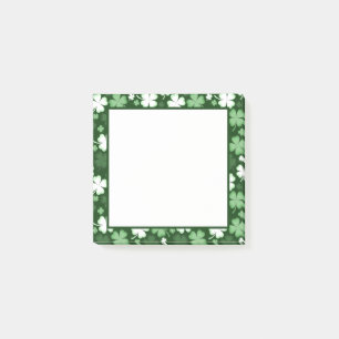 Post-it® Shamrocks de la Saint Patrick