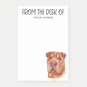Post-it® Shar Pei Lover