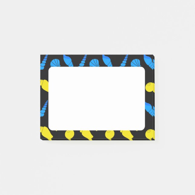 Post-it® Shell de la mer de Playa (Devant)