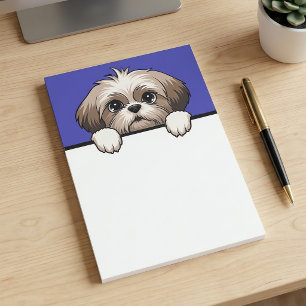 Post-it® Shih Tzu Cute Peeking Cadeaux Amoureux de les chie