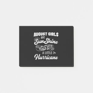 Post-it® Shit Funny August Birthday