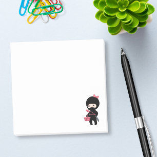 Post-it® Shopping Ninja Girl