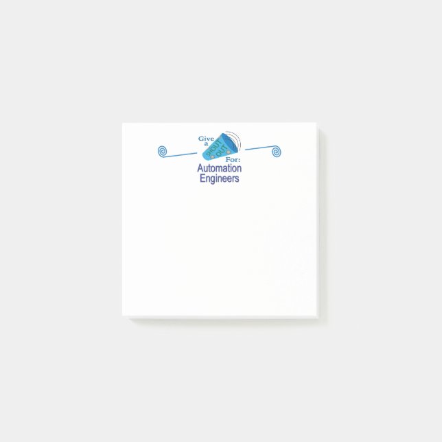 Post-it® Shout Out for Automation Engineers (Devant)