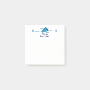 Post-it® Shout Out for Fitness Instructeurs