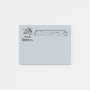 Post-it® Shout Out for Home Builders 4x3