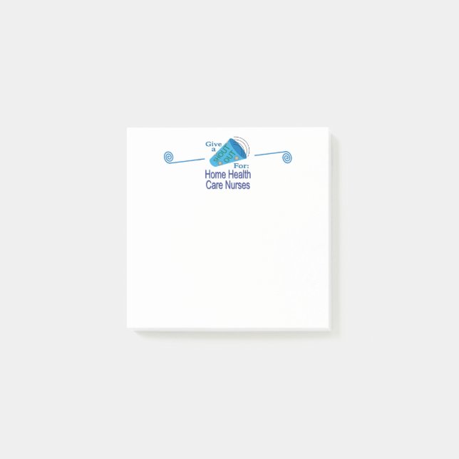 Post-it® Shout Out for Home Health Care Nurses (Devant)