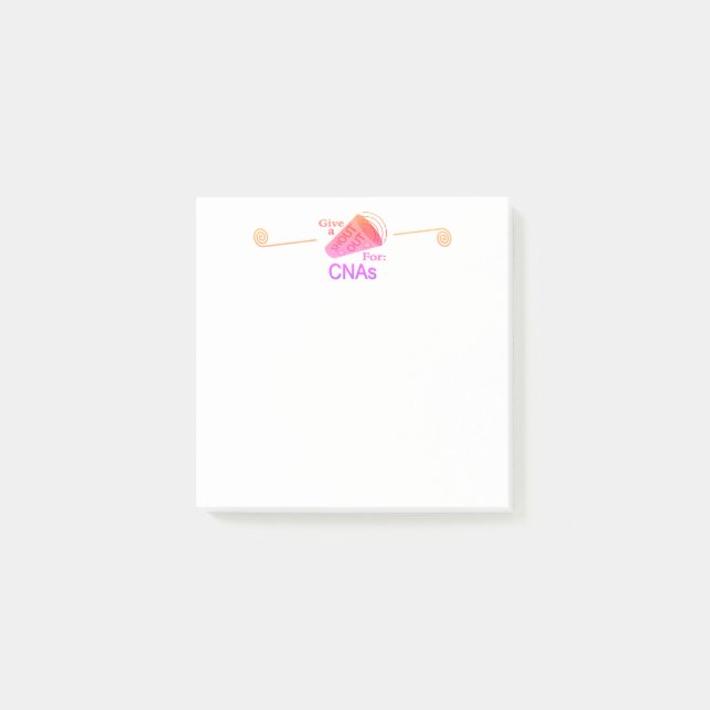 Post-it® Shout Out pour CNA (Devant)