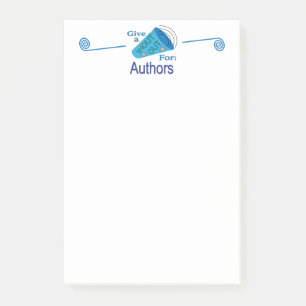Post-it® Shout Out pour les auteurs