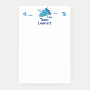 Post-it® Shout Out pour les chefs d'équipe