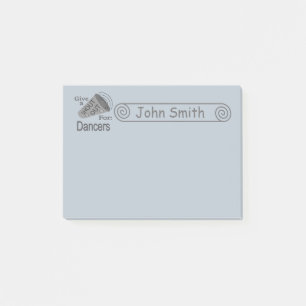 Post-it® Shout Out pour les danseurs 4x3