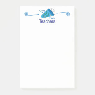 Post-it® Shout Out pour les enseignants