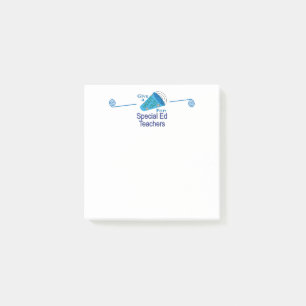 Post-it® Shout Out pour les enseignants de l'éducation spéc