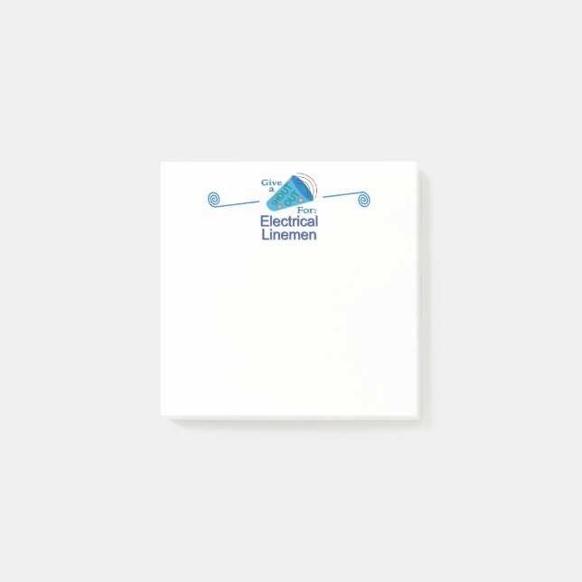 Post-it® Shout Out pour les fils électriques (Devant)