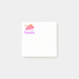 Post-it® Shout Out pour les médecins