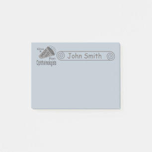 Post-it® Shout Out pour les ophthamologistes 4x3