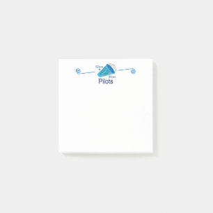 Post-it® Shout Out pour les pilotes