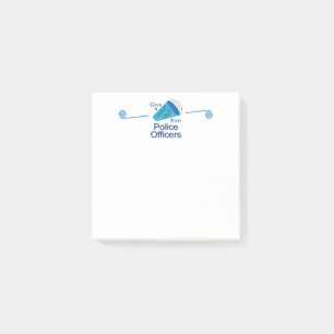 Post-it® Shout Out pour les policiers
