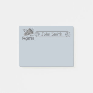 Post-it® Shout Out pour les registraires 4x3
