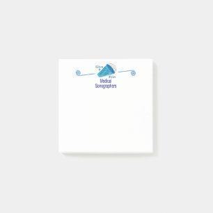 Post-it® Shout Out pour les Sonographes Médicales