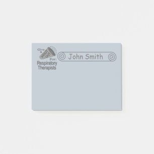 Post-it® Shout Out pour les thérapeutes respiratoires 4x3