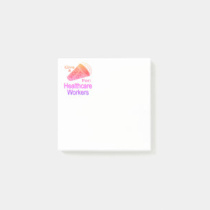 Post-it® Shout Out pour les travailleurs de la santé