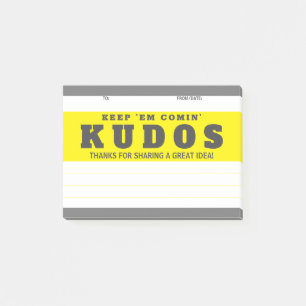 Post-it® Shout salue le grand prix de reconnaissance des id