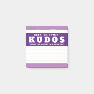 Post-it® ShoutOut récompense la reconnaissance des grandes