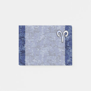 Post-it® Signe Aries Zodiac sur la déco photo numérique ble