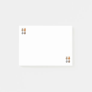 Post-it® Signe de Paix Mignon Imprimé Animal Enfant Garçon