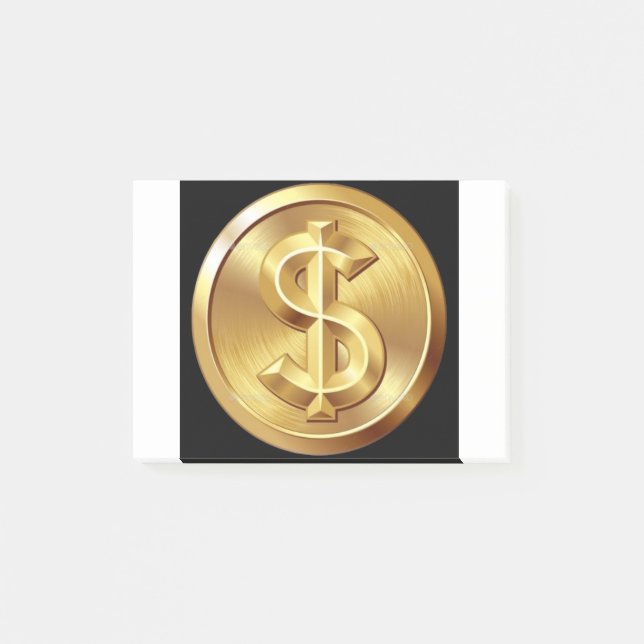 Post-it® Signe dollar (Devant)