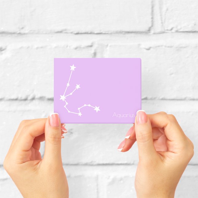 Post-it® Signe du zodiaque Verseau (Créateur téléchargé)