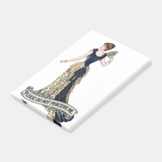 Post-it® S'il vous plaît Ne Me Percevez Pas - Dame Victorie