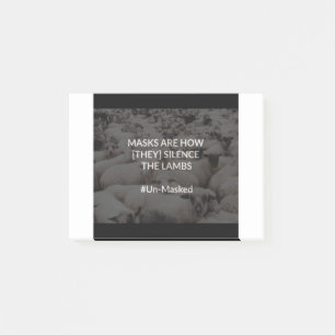 Post-it® Silence des agneaux