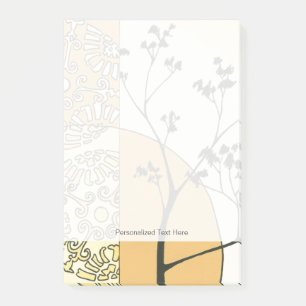 Post-it® Silhouette clairsemée d'arbre par Megan Meagher